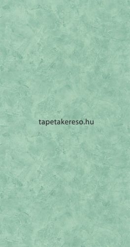 Caselio PATINE 2 vlies, vinyl anyagú türkiz színű vakolt modern tapéta