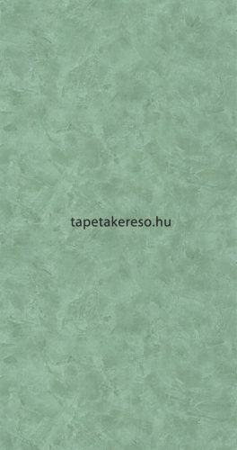 Caselio PATINE 2 vlies, vinyl anyagú zöld színű vakolt modern tapéta