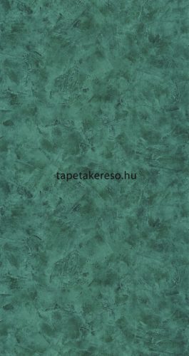 Caselio PATINE 2 vlies, vinyl anyagú zöld színű vakolt modern tapéta