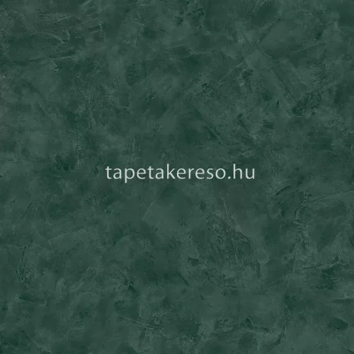 Caselio PATINE 2 vlies, vinyl anyagú zöld színű vakolt modern tapéta