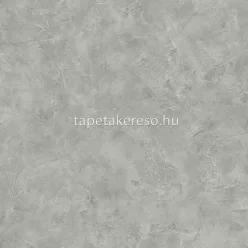   Caselio PATINE 2 vlies, vinyl anyagú szürke színű vakolt modern tapéta