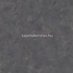   Caselio PATINE 2 vlies, vinyl anyagú szürke, arany színű vakolt modern tapéta