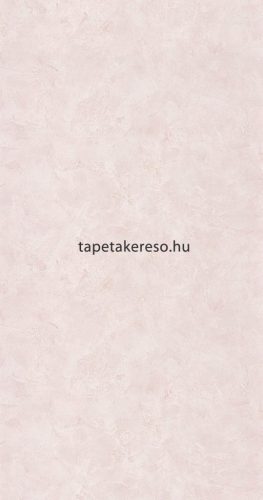 Caselio PATINE 2 vlies, vinyl anyagú rózsaszín, gyöngyház színű vakolt modern tapéta