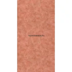   Caselio PATINE 2 vlies, vinyl anyagú terrakotta színű vakolt modern tapéta