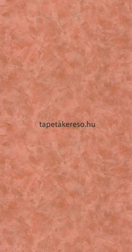 Caselio PATINE 2 vlies, vinyl anyagú terrakotta színű vakolt modern tapéta