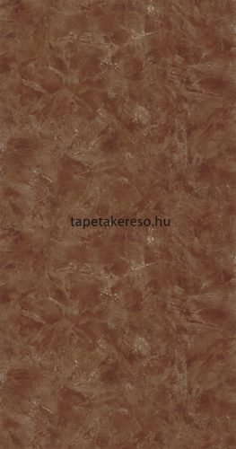 Caselio PATINE 2 vlies, vinyl anyagú barna, arany színű vakolt modern tapéta