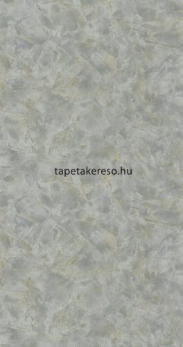Caselio PATINE 2 vlies, vinyl anyagú szürke, arany színű vakolt modern tapéta
