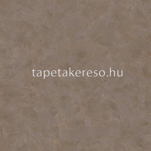 Caselio Patine vlies anyagú szürke, arany színű márványos modern tapéta