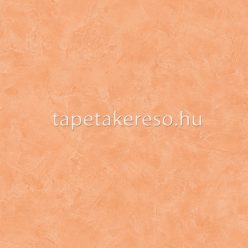   Caselio Patine vlies anyagú barack színű márványos modern tapéta