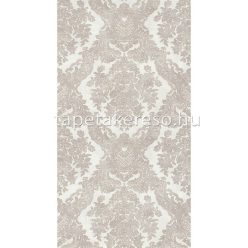   Casadeco Palazzo vlies, vinyl anyagú beige, homok, gyöngyház színű barokk klasszikus tapéta