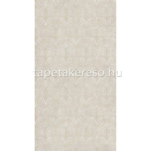 Casadeco Palazzo vlies, vinyl anyagú beige, arany színű barokk klasszikus tapéta