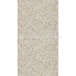   Casadeco Palazzo vlies, vinyl anyagú beige, arany színű indamintás, barokk klasszikus tapéta