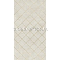   Casadeco Palazzo vlies, vinyl anyagú beige, arany színű geometriai klasszikus tapéta
