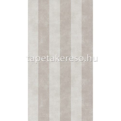 Casadeco Palazzo vlies, vinyl anyagú beige színű koptatott, csíkos klasszikus tapéta