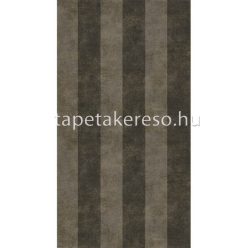   Casadeco Palazzo vlies, vinyl anyagú barna, gyöngyház színű csíkos, foltos klasszikus tapéta