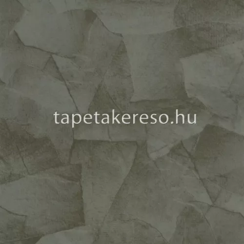 Casadeco Papercraft vlies anyagú zöld színű foltos, absztrakt, geometriai modern tapéta