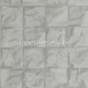 Casadeco Papercraft vlies anyagú szürke színű kockás, gyűrt modern tapéta