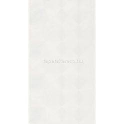   Casadeco Perception vlies, vinyl anyagú fehér színű geometriai modern tapéta