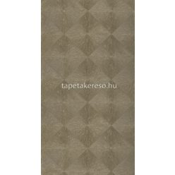   Casadeco Perception vlies, vinyl anyagú barna színű geometriai modern tapéta