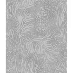   Prestige Wallcoverings Panthera vlies,üveggyöngy anyagú szürke színű bőrminta, absztrakt Modern tapéta