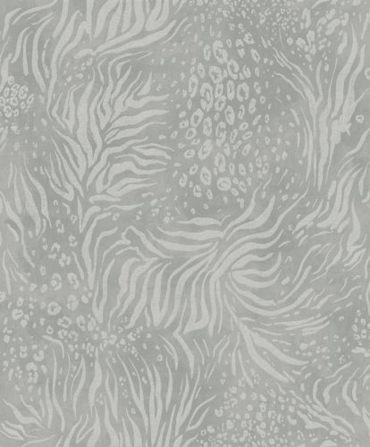 Prestige Wallcoverings Panthera vlies,üveggyöngy anyagú szürke színű bőrminta, absztrakt Modern tapéta