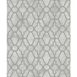   Prestige Wallcoverings Panthera vlies anyagú szürke, ezüst színű geometriai Modern tapéta
