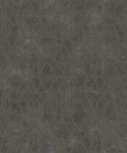 Prestige Wallcoverings Panthera vlies anyagú szürke, ezüst színű geometriai Modern tapéta
