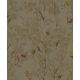 Prestige Wallcoverings Panthera vlies anyagú barna, arany színű virágos, leveles Modern tapéta
