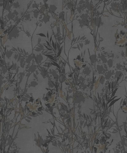 Prestige Wallcoverings Panthera vlies anyagú szürke,ezüst színű virágos, leveles Modern tapéta