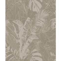   Prestige Wallcoverings Panthera vlies anyagú beige, barna színű leveles Modern tapéta