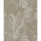 Prestige Wallcoverings Panthera vlies anyagú beige, barna színű leveles Modern tapéta