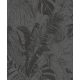 Prestige Wallcoverings Panthera vlies anyagú szürke színű leveles Modern tapéta