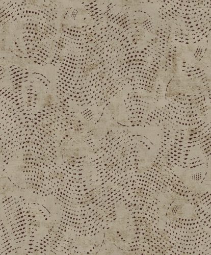 Prestige Wallcoverings Panthera vlies anyagú barna, bordó színű absztrakt Modern tapéta
