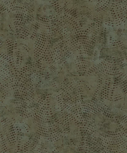 Prestige Wallcoverings Panthera vlies anyagú türkiz, bordó színű absztrakt Modern tapéta