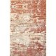 Caselio Pimp My Wall vlies anyagú beige, piros színű 3d, téglamintás modern poszter