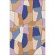Caselio Pimp My Wall vlies anyagú beige, barna, kék, lila színű geometriai, absztrakt modern poszter