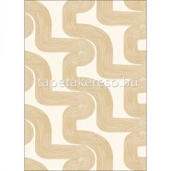   Caselio Pimp My Wall vlies anyagú beige, barna színű absztrakt modern poszter