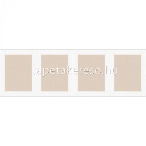 Caselio Pimp My Wall vlies anyagú beige, fehér színű szövethatású modern poszter