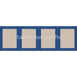  Caselio Pimp My Wall vlies anyagú beige, kék színű szövethatású modern poszter