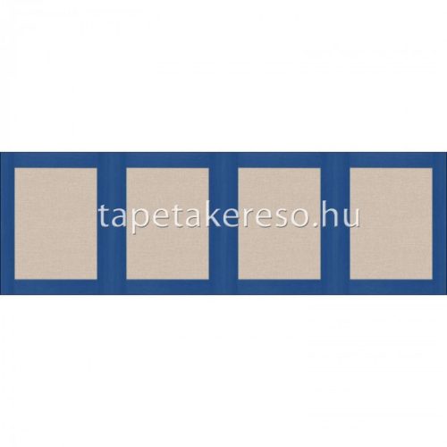 Caselio Pimp My Wall vlies anyagú beige, kék színű szövethatású modern poszter