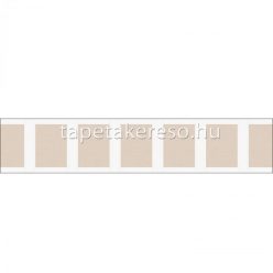   Caselio Pimp My Wall vlies anyagú beige, fehér színű szövethatású modern poszter