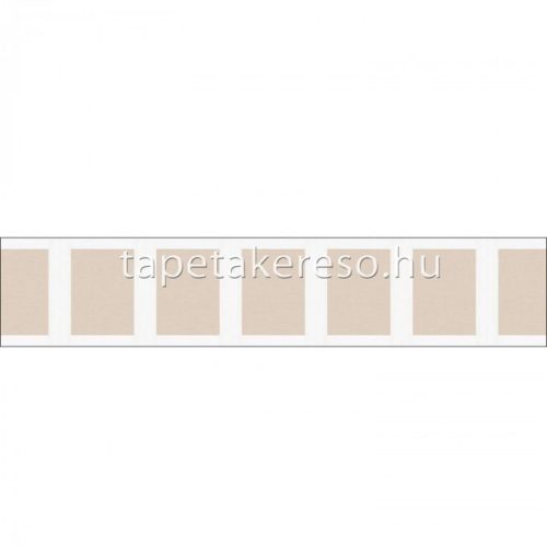 Caselio Pimp My Wall vlies anyagú beige, fehér színű szövethatású modern poszter
