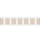 Caselio Pimp My Wall vlies anyagú beige, fehér színű szövethatású modern poszter