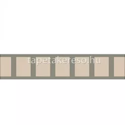   Caselio Pimp My Wall vlies anyagú beige, keki színű szövethatású modern poszter