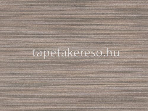 Omexco Portfolio vlies anyagú barna, szürke színű vonalas, textilhatású modern tapéta