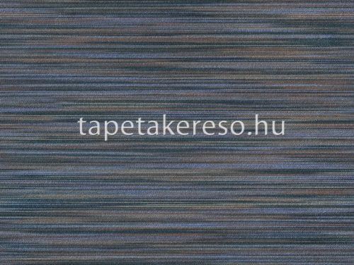 Omexco Portfolio vlies anyagú kék, barna színű vonalas, textilhatású modern tapéta