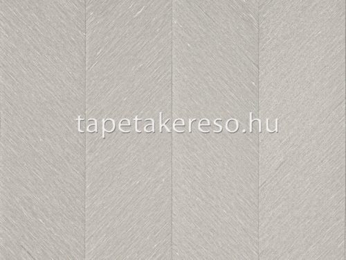 Omexco Portfolio textil, vlies anyagú beige, homok színű zig-zag, csíkos modern tapéta
