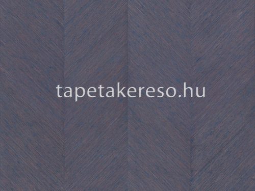 Omexco Portfolio textil, vlies anyagú kék, rózsaszín színű zig-zag, csíkos modern tapéta