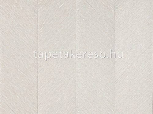 Omexco Portfolio textil, vlies anyagú beige színű zig-zag, csíkos modern tapéta