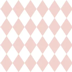   Parato Momi, vlies anyagú, fehér, mályva színű, geometriai, Gyerek tapéta